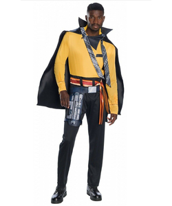 Star Wars Deluxe Lando Calrissian Costume - Men's