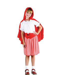 Red Riding Hood Costume - Kids
