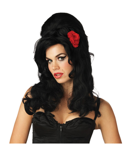 Rehab Wig - Black