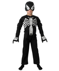 Black Ultimate Spiderman Costume - Kids