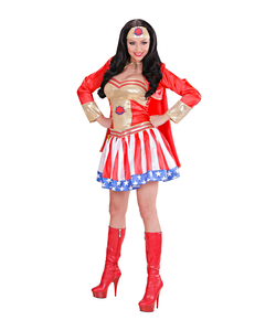 Super Hero Girl Costume - Ladies