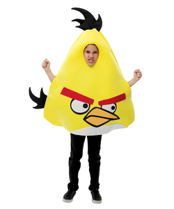Angry Birds Yellow Bird Costume - Kids
