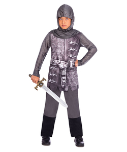 Gallant Knight Costume - Kids