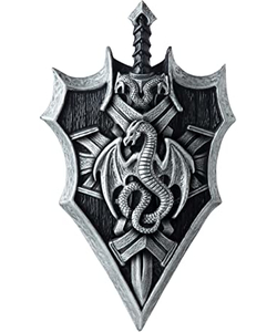 Dragon Lord Shield & Sword