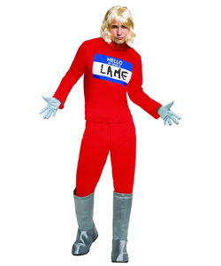 Hansel Hello My Name Is Lame Costume - Zoolander
