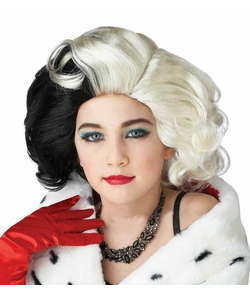 Devilish Diva Child Wig