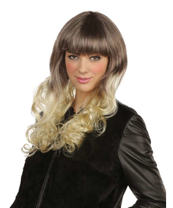 Pop girl wig