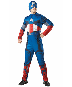 Captain America Deluxe Costume