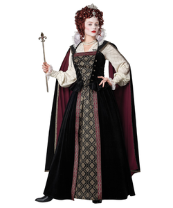Elizabethan Queen Costume