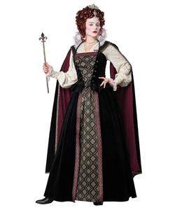 Elizabethan Queen Costume - Ladies