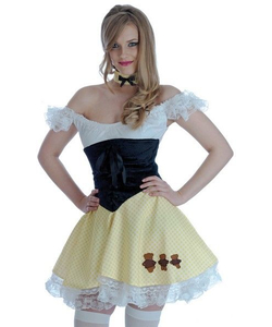 Goldilocks Costume - Ladies