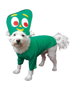 Gumby Dog Costume