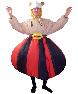 Inflatable Viking Costume
