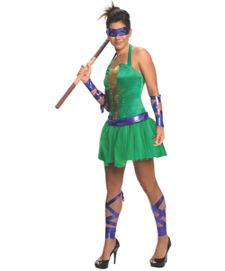 Donatello Costume - Ladies