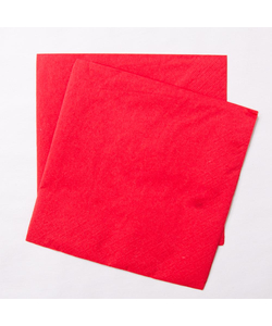 red napkins
