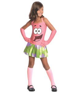 Patrick Star Costume - Kids