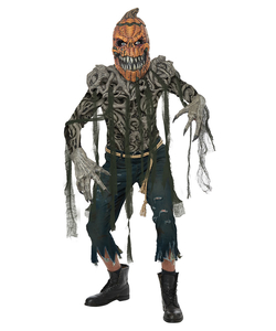Pumpkin Creature Costume - Men's