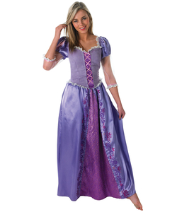 Deluxe Rapunzel Costume - Ladies