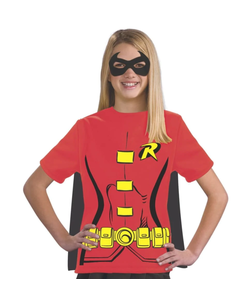 Girls Robin Costume