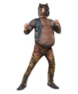 Teenage Mutant Ninja Turtles Rocksteady Costume