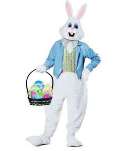 Deluxe Easter Bunny Costume - Plus Size