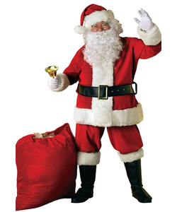 Adult Deluxe XL Santa Suit
