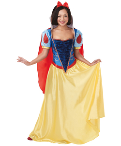 Deluxe Snow White Costume - Ladies