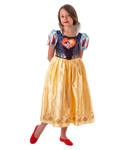 Love Heart Snow White Costume - Kids