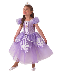 Premium Disney Sofia Costume - Kids