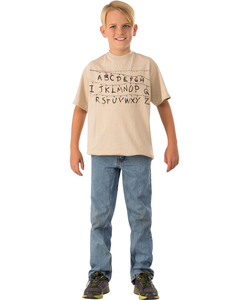 Stranger Things Alphabet T-Shirt - Kids