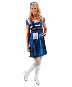 Doctor Who Tardis Costume - Ladies