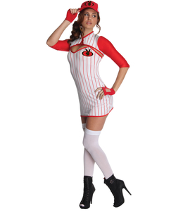 Team Playboy Costume - Ladies