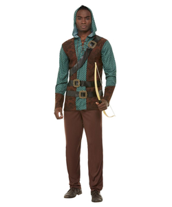 deluxe forest archer costume