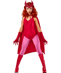 Wanda Scarlet Witch Costume