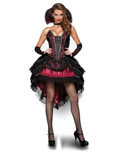vampire vixen costume
