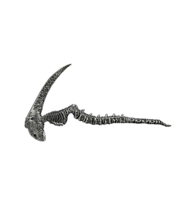 Gray Alien Scythe