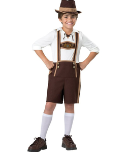 Bavarian Guy Kids Costume