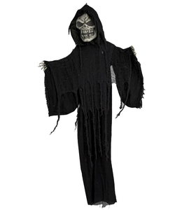 Hanging Black Skeleton Adult Costume