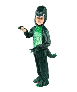 Dark Dino Kids Costume