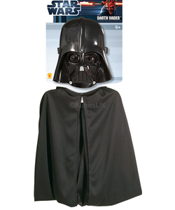 Kids  Darth Vader Cape & Mask Set