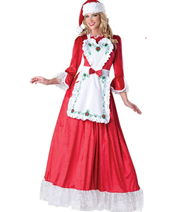 Mrs. Claus Adult Costume