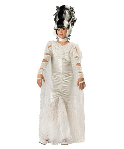 Monster Bride Childs Costume