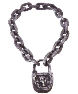 Viking Chain and Lock