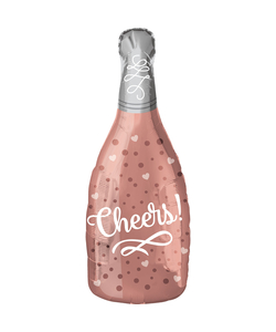 Cheers Rosé Junior Shape XL Foil Balloons ​