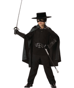 bandido kids costume