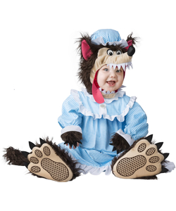 Not So Big Bad Wolf Baby Costume