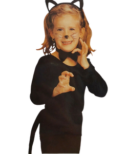 Cat dress up set