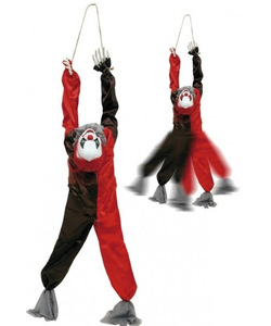 Hanging Clown with movement, sound and light