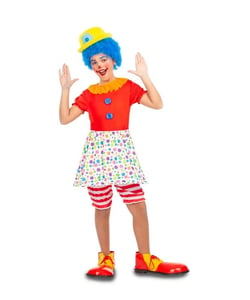 Lady hoop clown costume tween