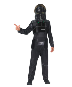Star Wars Rogue One Deluxe Death Trooper Child Costume